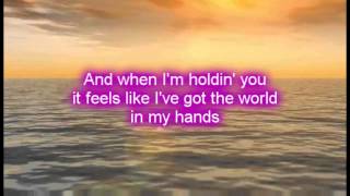 Video thumbnail of "Who I Am With You Lyrics -   Chris Young"