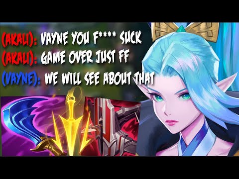 I MADE THIS TOXIC AKALI PLAYER RAGE QUIT | LEAGUE OF LEGENDS SEASON  2022