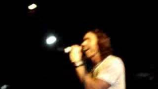 Ace Young singing Butterflies