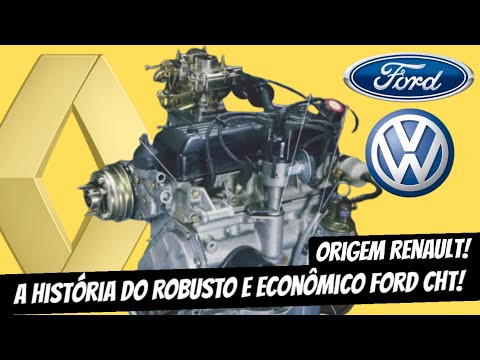 HOW DID THE RENAULT ENGINE BECOME THE FORD CHT?