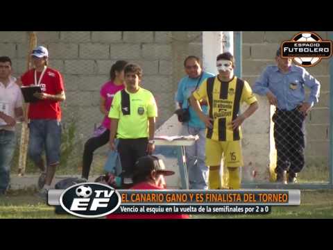 LAF - SEMIFINAL DE VUELTA - F. M.  ESQUIU 0-2 ACONQUIJA