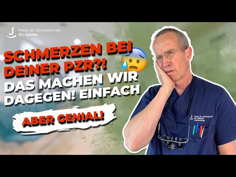 Schmerzen bei der professionellen Zahnreinigung (PZR)? Das sind die Lösungen!