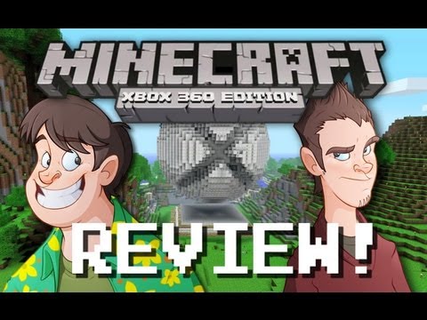 Minecraft Xbox 360 Edition Review