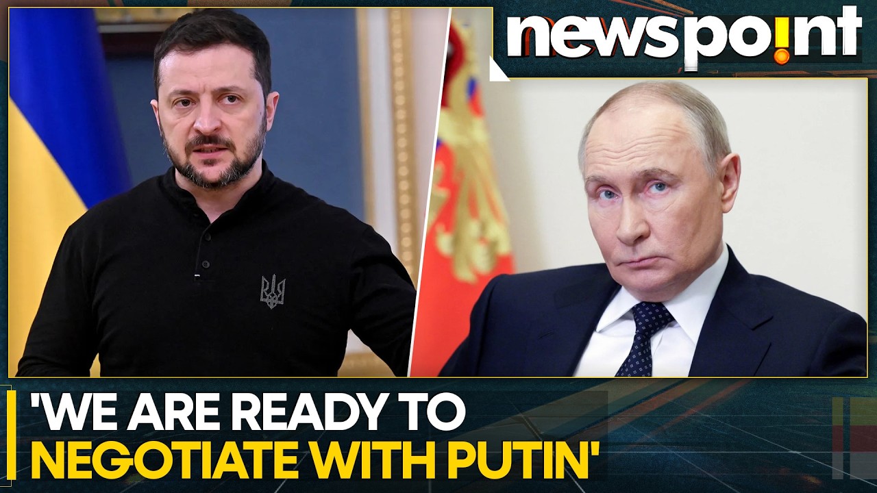 Russia-Ukraine War: Zelensky Calls Putin A 'Madman', Urges EU To Fund Ukraine | WION Newspoint