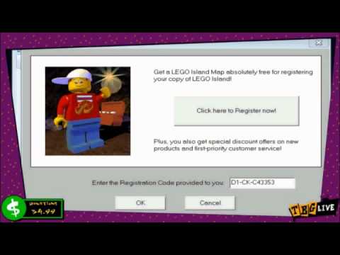 The Best Gamers Stream 12/20/15 - The Quest for the Lego Island Map