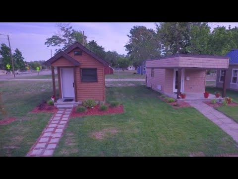 Detroit makes housing affordable with tiny homes