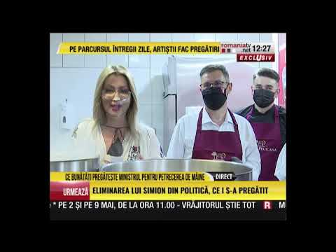 Taverna Pecicană - Paște 05.2021 - Pregătiri - ora 12