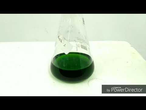 Chemical Traffic Lights