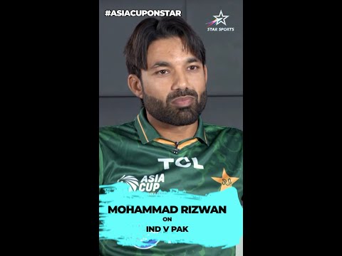 Asia Cup 2023 | Mohammad Rizwan Talks About the In-Field Pressure