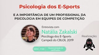Thumbnail Psicologia dos E-Sports e a importância de um profissional em equipes de competição