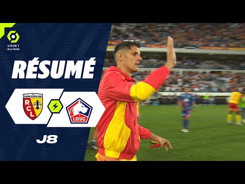 RC Lens - LOSC Lille (1 - 1) - Summary - (RCL - LOSC) / 2023-2024