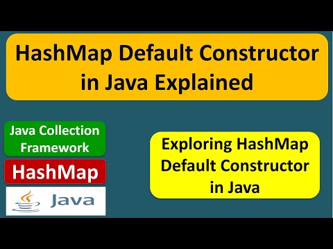 Hashmap Default Constructor Java Collection Framework