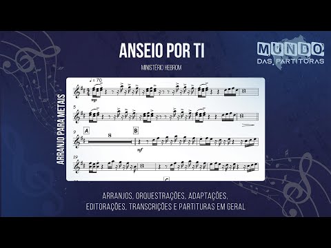 Anseio Por Ti - Banda Hebron