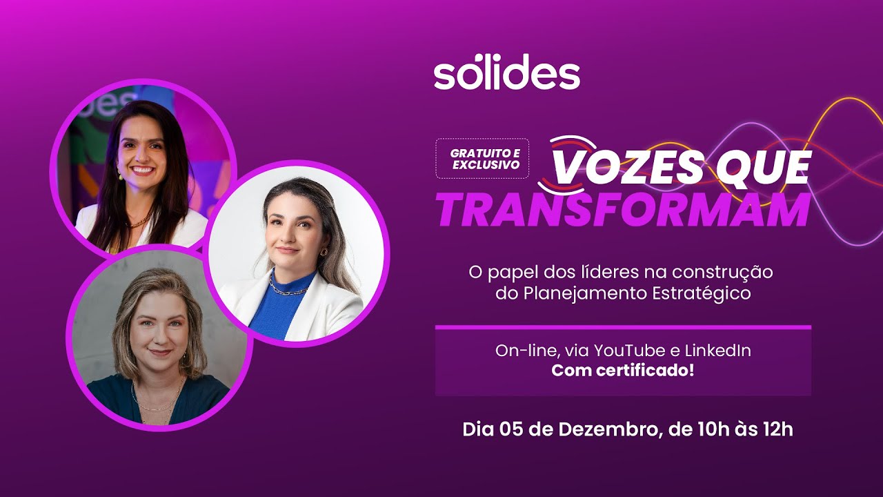 Vozes que Transformam - 7ª edição