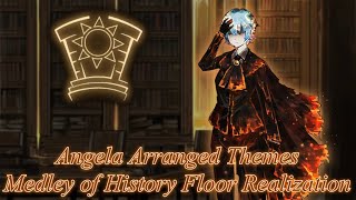 【Library Of Ruina/Cover】Angela Arranged Themes Medley of History Floor Realization BGM