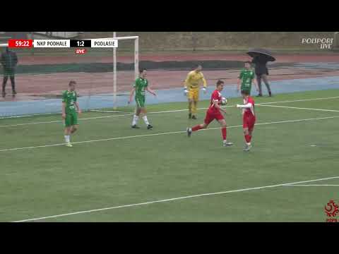 Skrót meczu NKP Podhale u19 - Podlasie Biała Podlaska u19 (4:2)