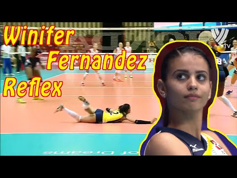 Winifer Fernandez - Reflex of Fernandez so fast
