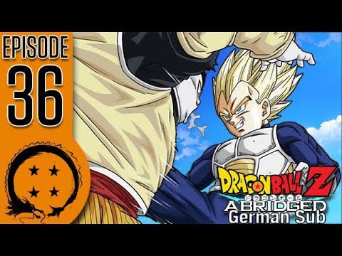 DragonBall Z Abridged: Episode 36 - TeamFourStar (TFS) - German Sub