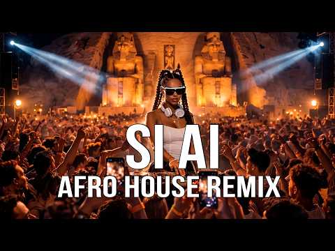 Si Ai - Tayna - AFRO HOUSE REMIX I SAVANNA ECHO #afroremix