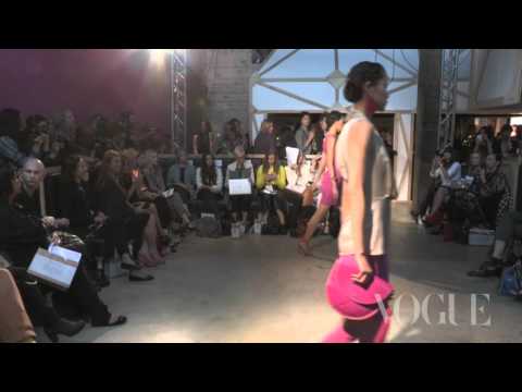 Kirrily Johnston Australian Fashion Week 2012