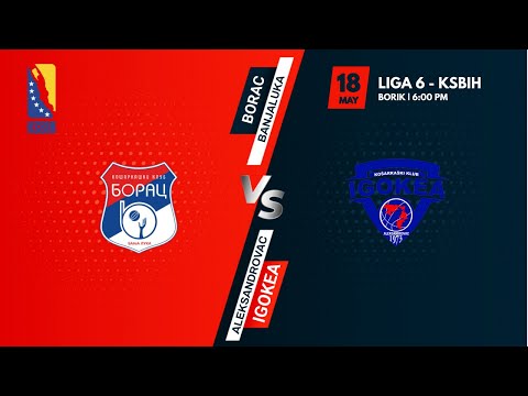 OKK Borac vs KK Igokea - 7. kolo - KSBIH - 2020/2021