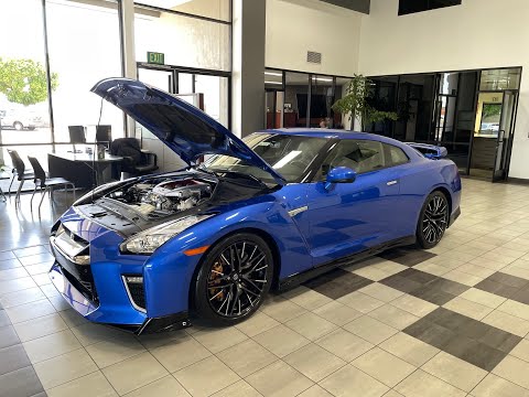 2021 Nissan GTR Premium (for sale)