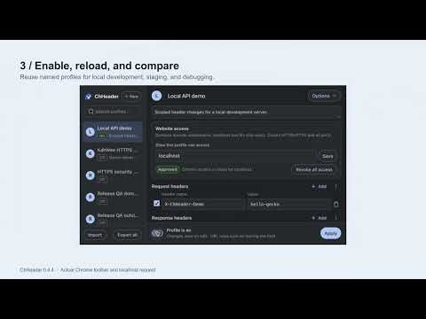 Item video thumbnail