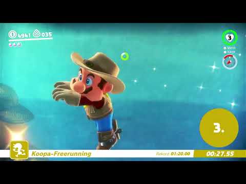 Super Mario Odyssey 100% Walkthrough Part 24  Seeland/Lake Kingdom  All Moons & Coins