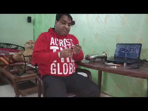 Saxophone tutorial part 1 for biggners