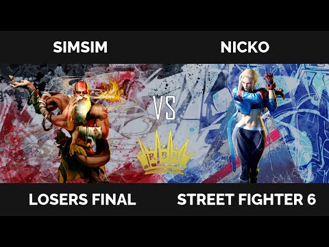 RB Liga @ Eldorado 29. Jun: SF6 – Losers Final ― SimSim (Dhalsim) vs Nicko (Cammy)