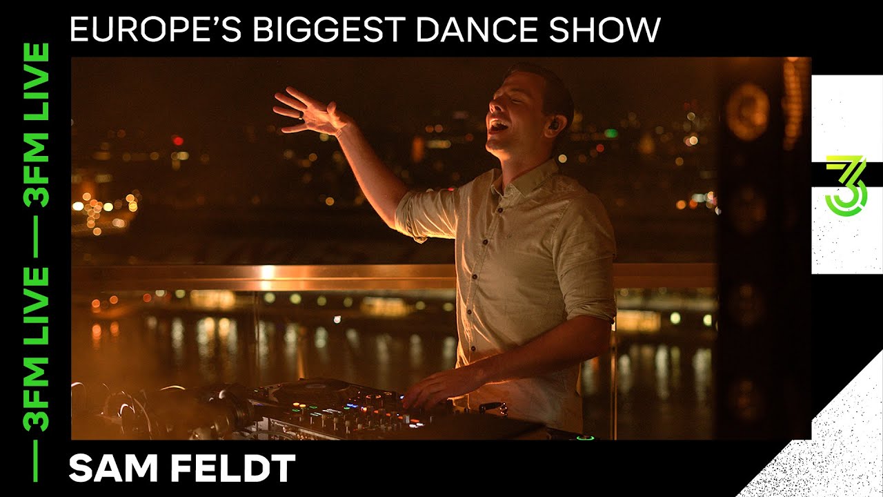 Sam Feldt - Live @ A'DAM Tower, Europe's Biggest Dance Show 2020
