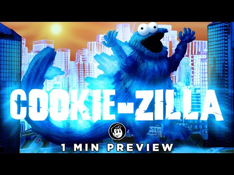Cookie-Zilla 1 Minute Preview