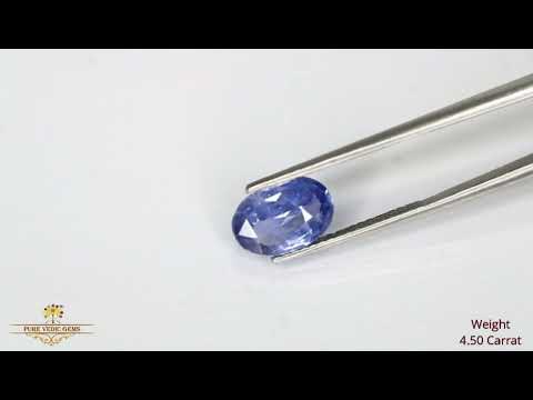 Blue Sapphire 4.50ct. (Luxury) video