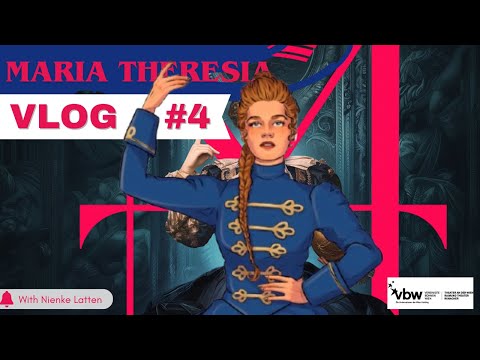 MARIA THERESIA VLOG #4👑- Sicherheitsfest- MT & Phantom! Trailer part 2, FRIENDS, TV interview🎥& more