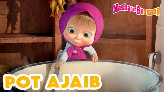Download lagu Masha dan Beruang 👩‍🍳🥟 Pot Ajaib 🥧😋 Koleksi kartun episode terbaik 🎬 mp3