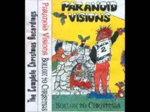 Paranoid Vision - Bollox To Christmas k7 1992