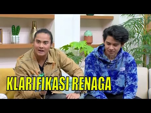 Kalrifikasi Renaga Tahier Mengenai Anak dan Istrinya | FYP (14/07/23) Part 3
