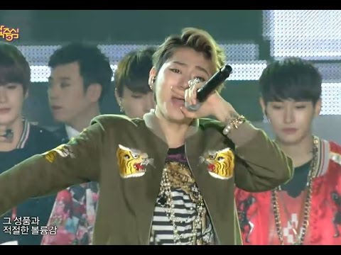 【TVPP】Block B - H.E.R, 블락비 - 헐 @ Outdoor Stage, Show! Music Core Live