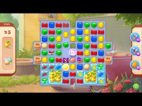 Homescapes Level 9569 - NO BOOSTERS 🏠 | SKILLGAMING ✔️