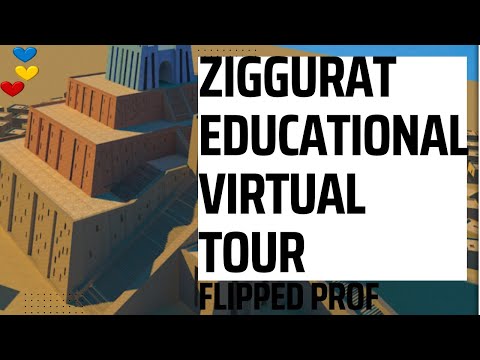 Ziggurat educational virtual tour