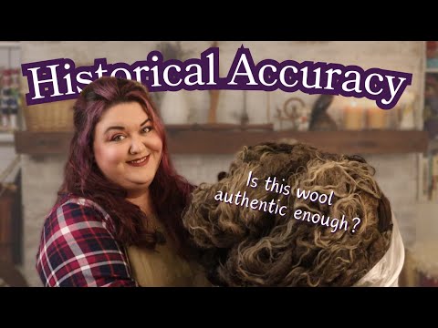 My Historically Accurate Viking Dress Project - How Accurate? Scouring the Wool