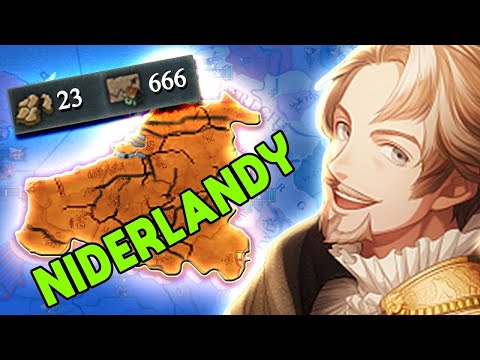 Zjednoczone Niderlandy w 50 lat! EU4 Holland guide 1.35