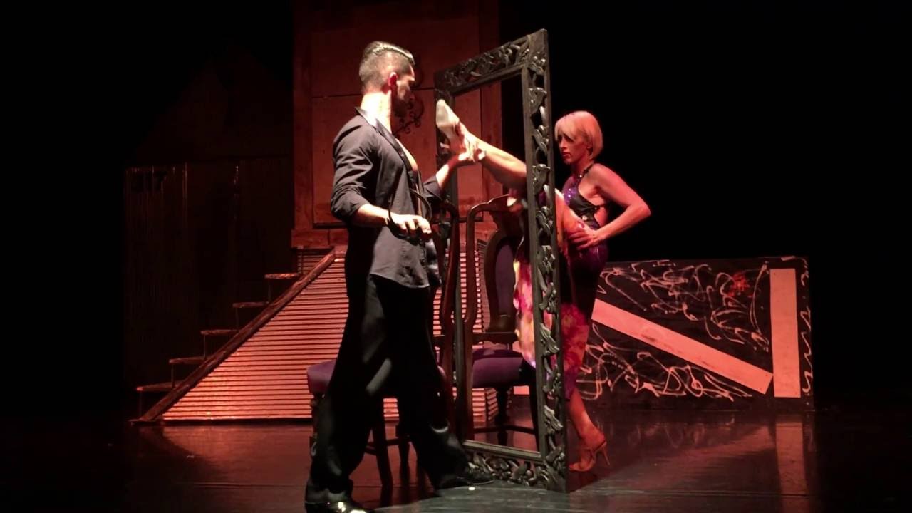 Alejandra Mantinan y Danilo Maddalena - El CXUCE TANGO 15/08/2016