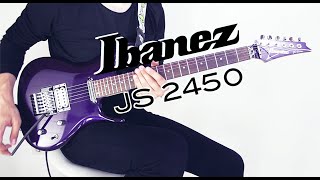 Video thumbnail for Ibanez "Joe Satriani" JS 2450-MCP || Rock by Serga Kasinets