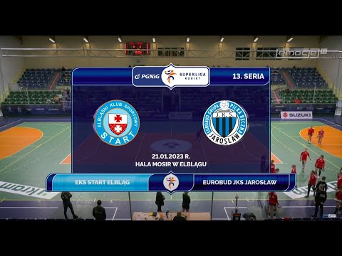 13. Seria EKS Start Elbląg - Eurobud JKS Jarosław SKRÓT