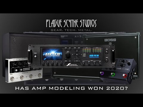 Have Modelers Finally Conquered Tube Amps? (2020)