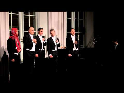 DRESDEN HARMONISTS - Kannst du pfeifen, Johanna?