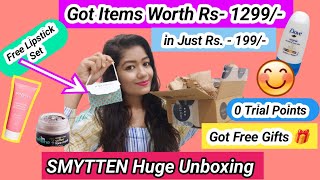 My Smytten Trial Points Product Unboxing | use Smytten App | 0 Trial Points Products| Krrish Sarkar