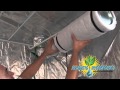 Carbon Filter and Fan Setup 