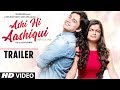 Ashi Hi Aashiqui AHA Trailer Abhinay Berde And Hemal Ingle Sachin Pilgaonkar